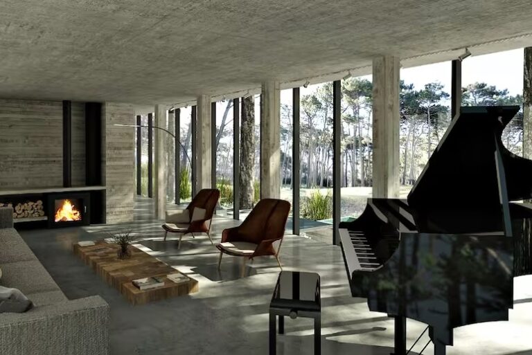 Innovación Arquitectónica: La Casa Invisible de Cariló